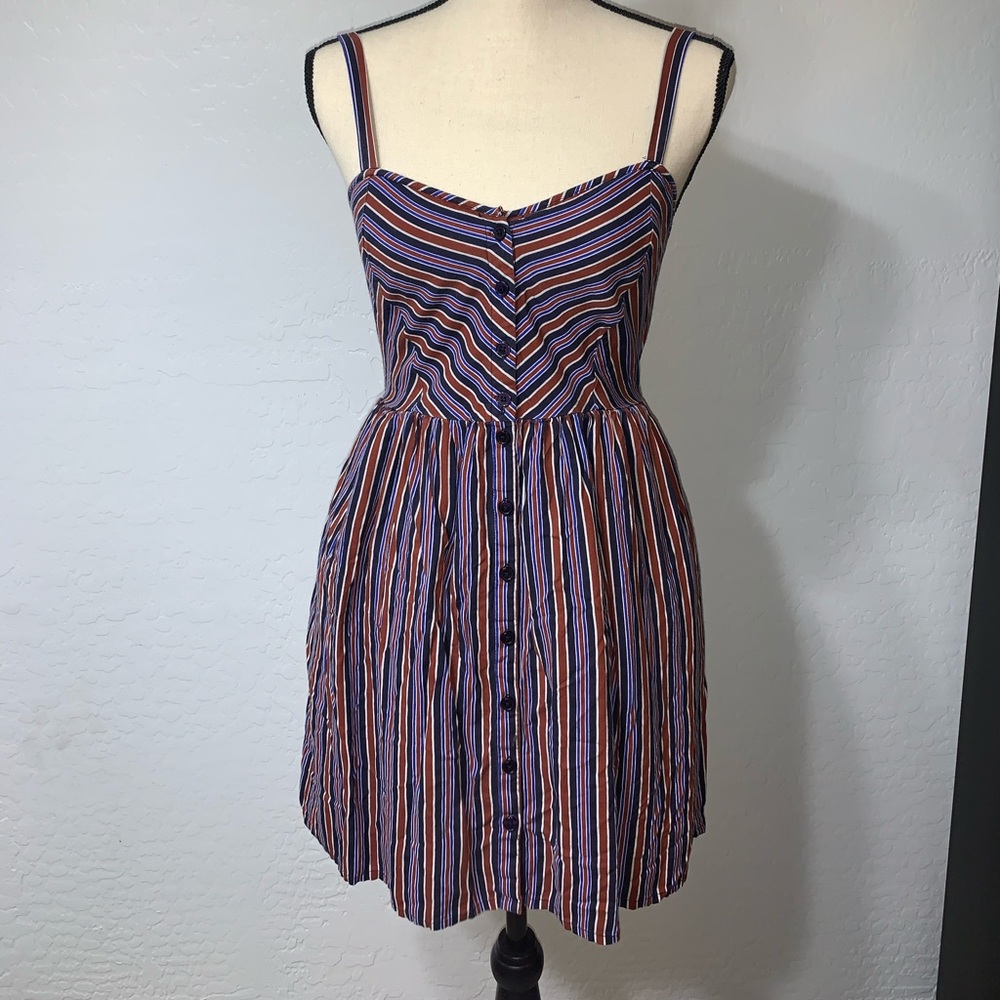 Striped summer dress
